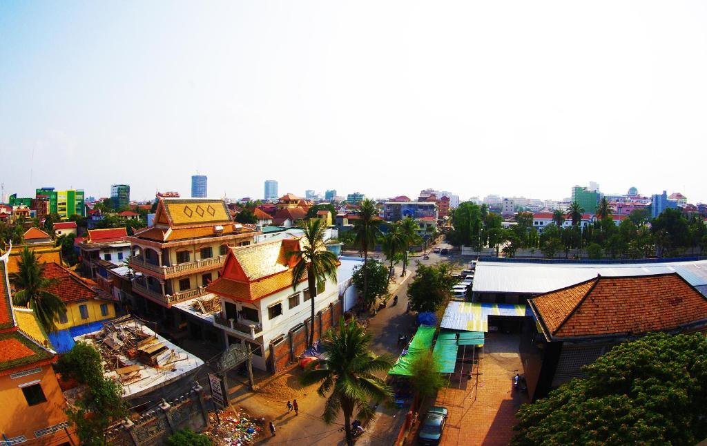 Cyclo Hotel-Bar-Restaurant Phnom Penh Ngoại thất bức ảnh