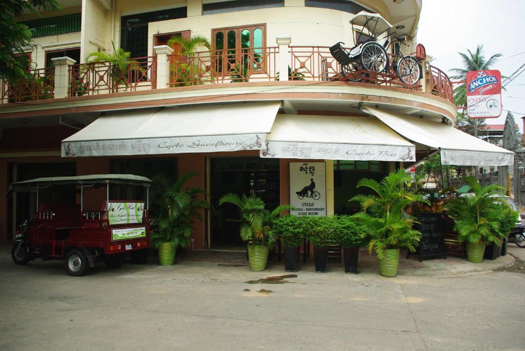 Cyclo Hotel-Bar-Restaurant Phnom Penh Ngoại thất bức ảnh